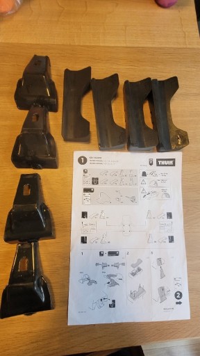 Zdjęcie oferty: Thule kit 145011 skoda Octavia III  4d 5d 13-20