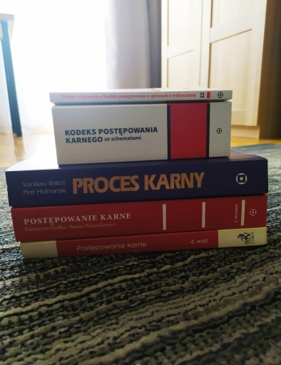 Zdjęcie oferty: Postępowanie karne - zestaw książek, TANIO!