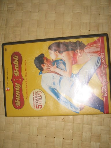 Zdjęcie oferty: Bunty i Babli Bollywood dvd