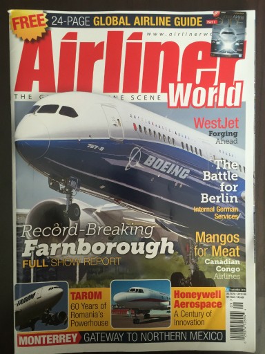 Zdjęcie oferty: Airliner World gazeta