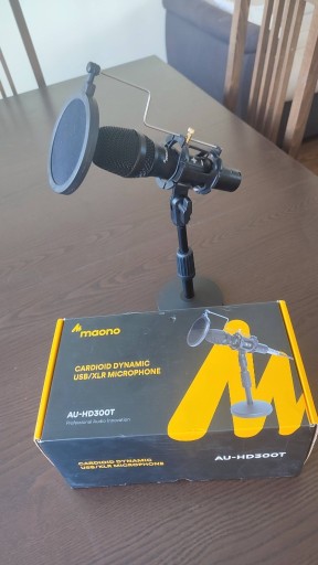 Zdjęcie oferty: Dynamiczny mikrofon Maono AU-HD300T USB/XLR