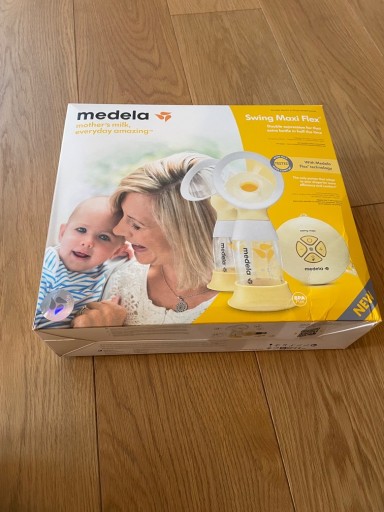 Zdjęcie oferty: Podwójny laktator Medela SWING MAXI FLEX