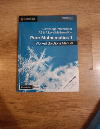 Zdjęcie oferty: AS & A Level Mathematics. Worked Solutions Manual.