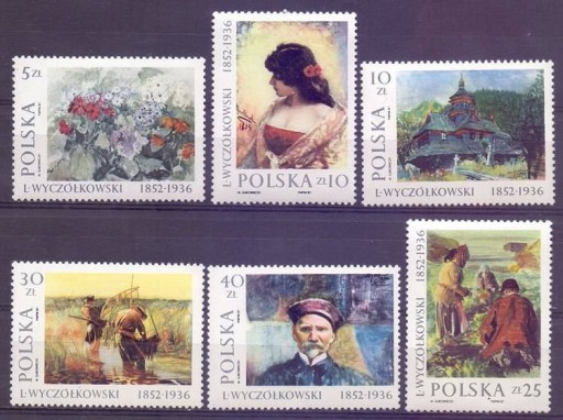 Zdjęcie oferty: Fi. 2934-2939 ** -  Wyczolkowski