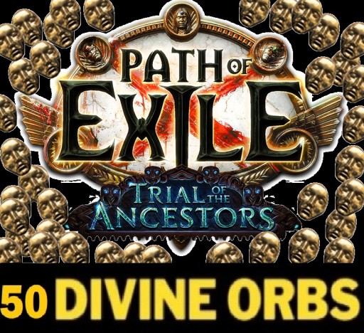 Zdjęcie oferty: Path Of Exile x50 Divine Orb Ancestor SC
