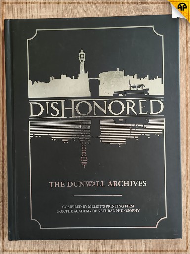 Zdjęcie oferty: 2014 Dishonored The Dunwall Archives (rzadki)