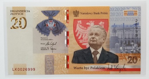 Zdjęcie oferty: L. Kaczyński i Ochrona Granicy ! Oba z  Nr 0026999