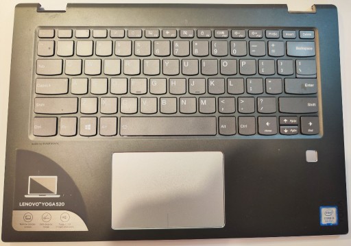 Zdjęcie oferty: Palmrest klawiatura touchpad Lenovo Yoga 520-14IKB