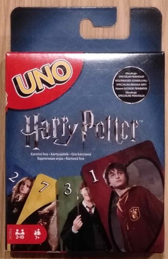 Zdjęcie oferty: UNO Harry Potter, nowa gra karciana, Mattel