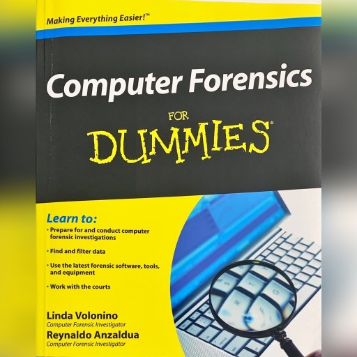 Zdjęcie oferty: Computer Forensics for Dummies