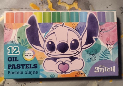Zdjęcie oferty: Pastele olejne Stitch