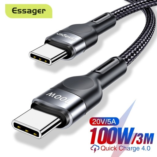 Zdjęcie oferty: Kabel do ładowania typu USB C