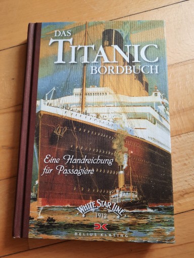 Zdjęcie oferty: TITANIC Das Borderbuch