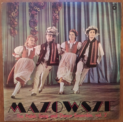 Zdjęcie oferty: MAZOWSZE -The Polish Song And Dance Ensemble vol.2