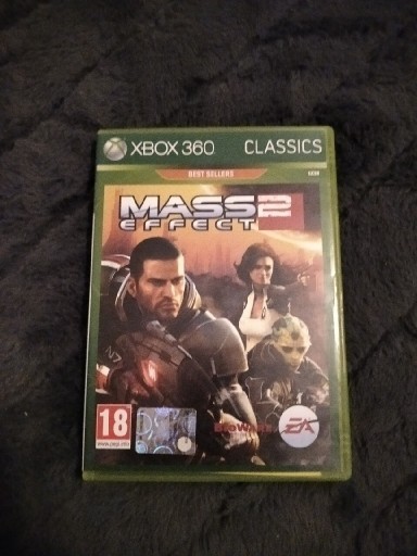 Zdjęcie oferty: Mass Effect 2 XBOX 360