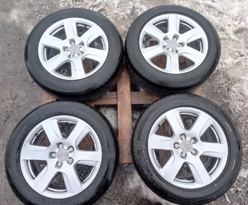 Zdjęcie oferty: Koła Alufelgi Audi S4 S5 A6 5x112 225/55 R17 VW/Sk