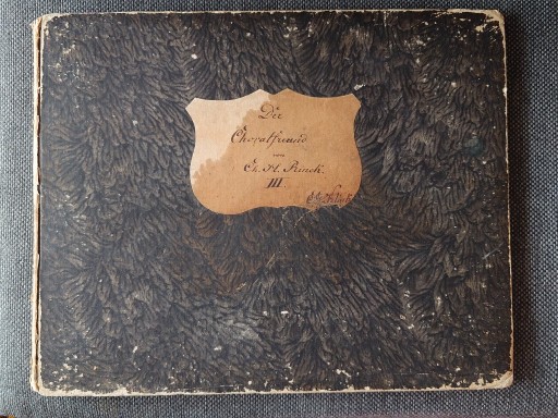 Zdjęcie oferty: DER CHORALFREUD CH. H. RINCK 1834 OPUS 110