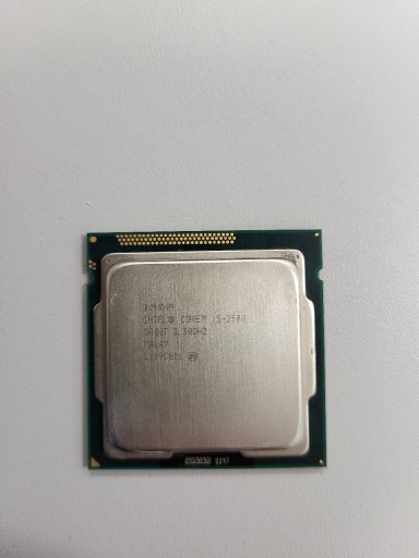 Zdjęcie oferty: Procesor Intel Core i5-2500 3.30 GHZ