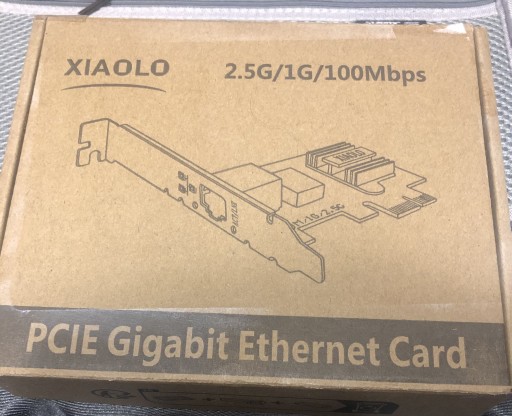 Zdjęcie oferty: Karta sieciowa PCIe 2.5G/1G/100Mbps PCI