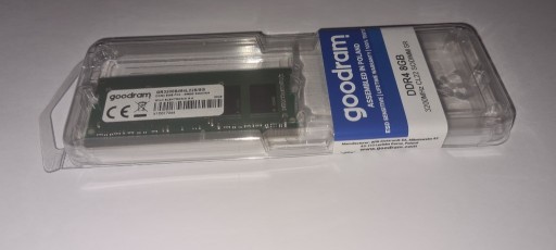 Zdjęcie oferty: Pamięć RAM GOODRAM DDR4 8GB 3200MHz CL22 SODIMM 