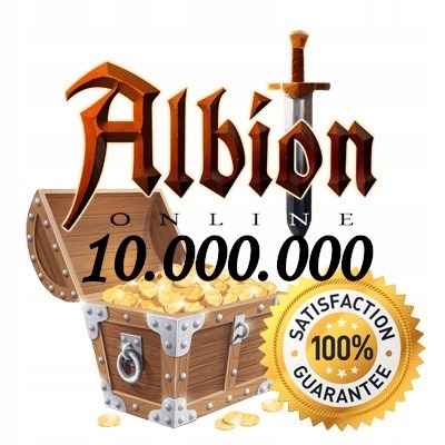 Zdjęcie oferty: Albion Online Srebro/Silver/Gold Europa 1kk+
