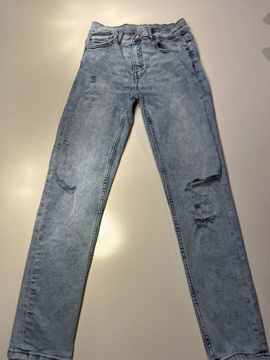 Zdjęcie oferty: ZARA spodnie jeansy 152 