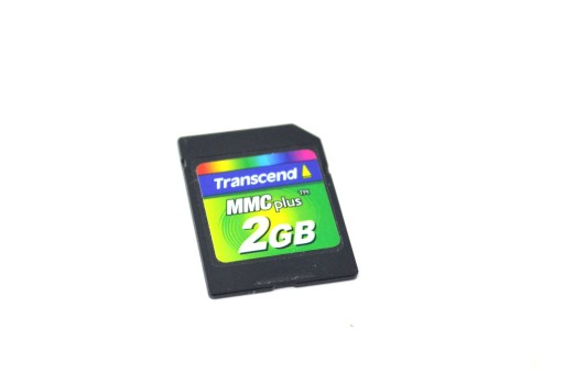 Zdjęcie oferty: 2GB MMC Plus Multimedia Card Karta pamięci MMC+