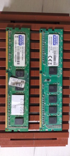 Zdjęcie oferty: Pamięć RAM GoodRam 2x4GB DDR3