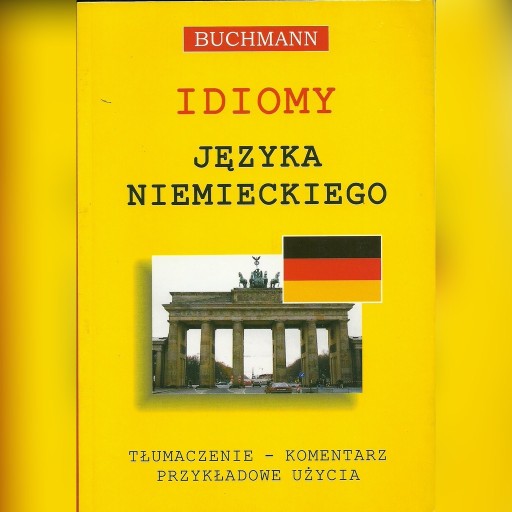 Zdjęcie oferty: Buchmann "Idiomy języka niemieckiego"