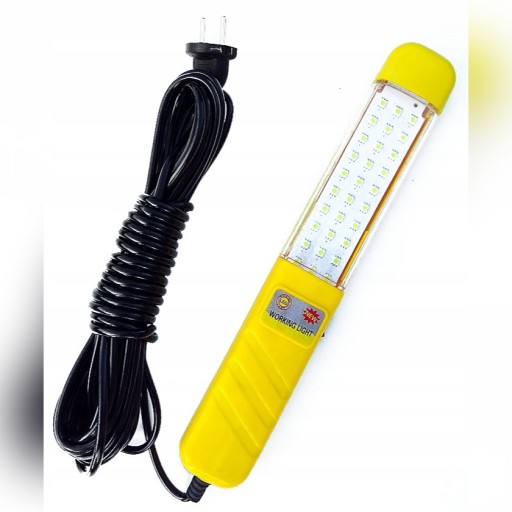 Zdjęcie oferty: Lampa Warsztatowa 30 LED KANAŁOWA HAK MAGNES 230V