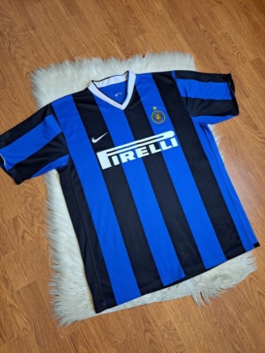 Zdjęcie oferty: Inter Nike Koszulka Pirelli 2006-2007 Jersey 