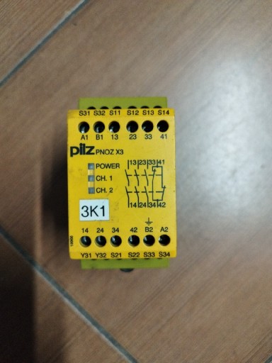 Zdjęcie oferty: PNOZ X3 24VAC 24VDC pliz