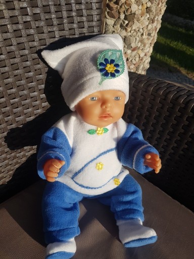 Zdjęcie oferty: L.BB-04 Cudne ubranko dla lalki Baby-born 43cm