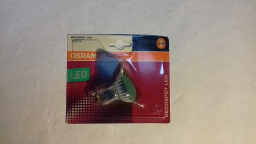 Zdjęcie oferty: Osram Decospot GU10 80014 - Zestaw 5szt