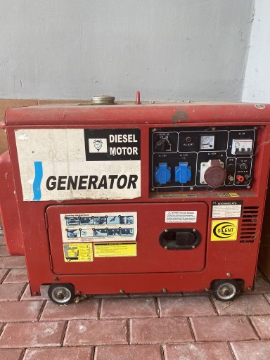 Zdjęcie oferty: Generator prądu 9.5 kw