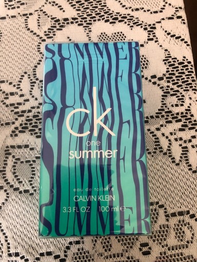 Zdjęcie oferty: Calvin Klein CK One Summer 100ml