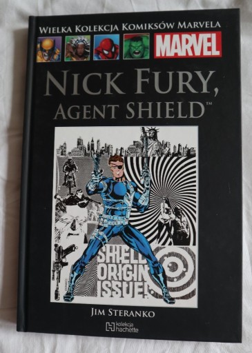 Zdjęcie oferty: WKKM 95 Nick Fury Agent Shield