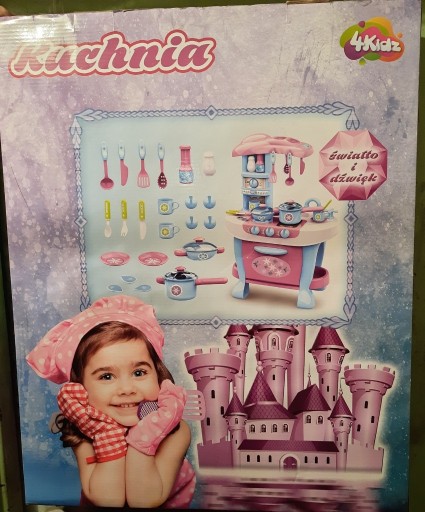 Zdjęcie oferty: Kuchnia zabawkowa 4 Kidz