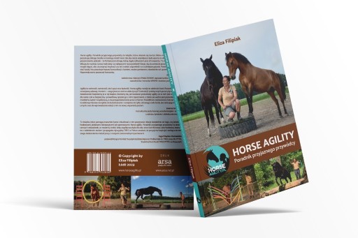 Zdjęcie oferty: Książka HORSE AGILITY PoradnikPrzyjaznegoPrzywódcy