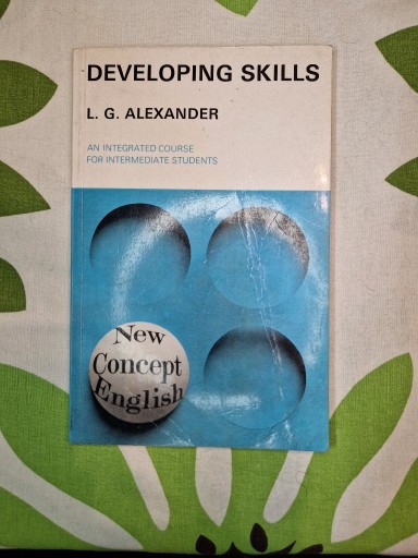 Zdjęcie oferty: Książka "Developing skills" - L. G. Aleksander