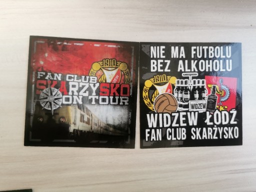 Zdjęcie oferty: Vlepki Widzew Łódź Skarżysko Kamienna #4