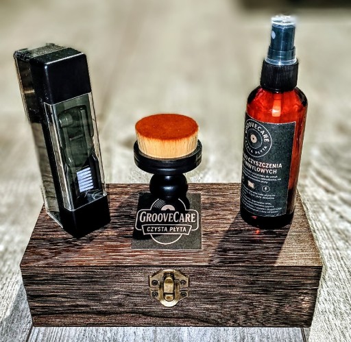 Zdjęcie oferty: Zestaw do czyszczenia  płyt winylowych