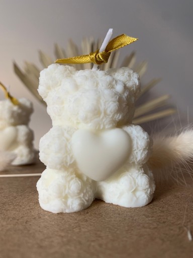 Zdjęcie oferty: Świeczka Sojowa Miś