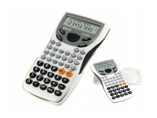Zdjęcie oferty: Kalkulator naukowy Empen 170 x 86 x 16 mm biały