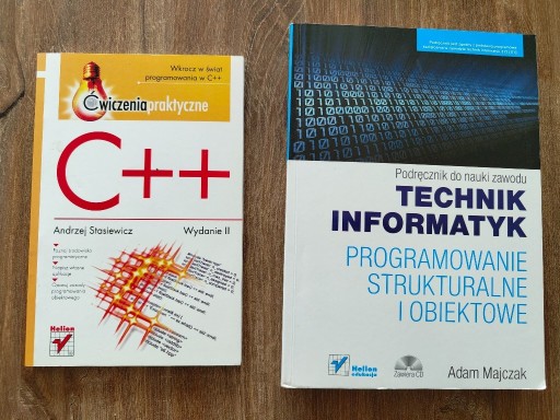 Zdjęcie oferty: Książki do programowania C++