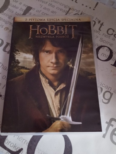 Zdjęcie oferty: Hobbit niezwykła podróż dvd