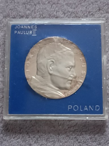 Zdjęcie oferty: Jan Paweł ll medal 