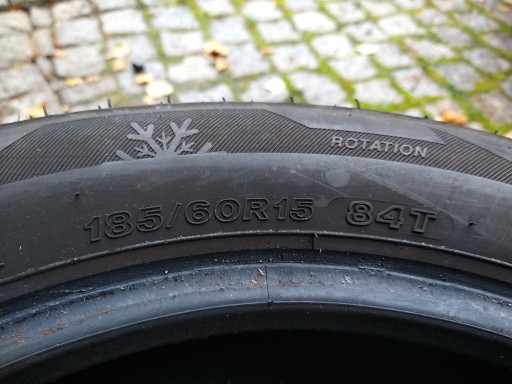 Zdjęcie oferty: OPONY ZIMOWE  DAYTON 185/60R15 84 T 4 sztuki