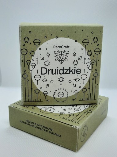 Zdjęcie oferty: RareCraft Druidzkie mydło do golenia 110g