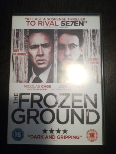 Zdjęcie oferty: DVD The Frozen Ground / Polowanie na łowcę, N.Cage